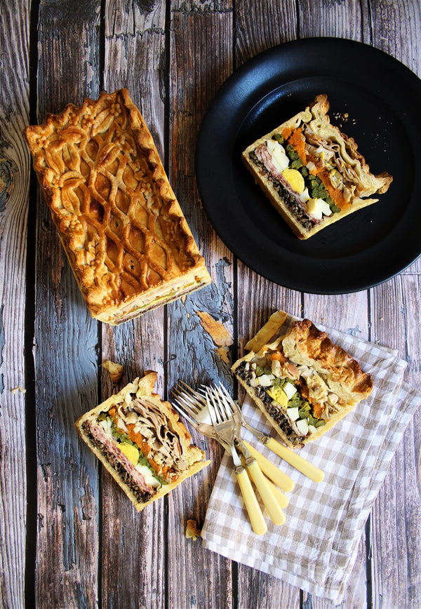 Toni Brancatisano's British Picnic Pie | Recipe | Silverwood Bakeware