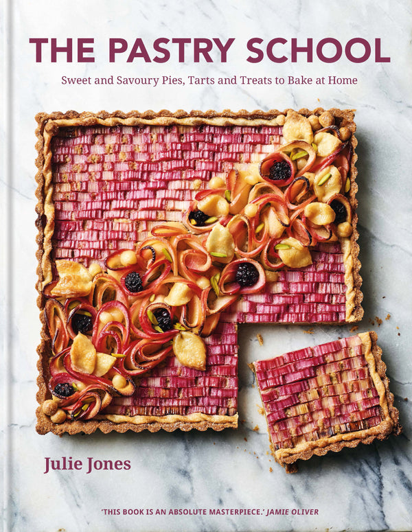 Pistachio Tart with Rhubarb Tiles | Recipe | Silverwood Bakeware