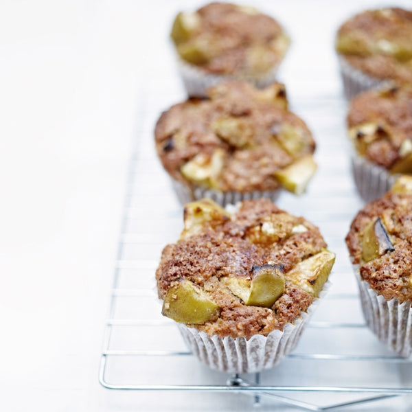 Delia's Spiced Apple Muffins - Silverwood Bakeware