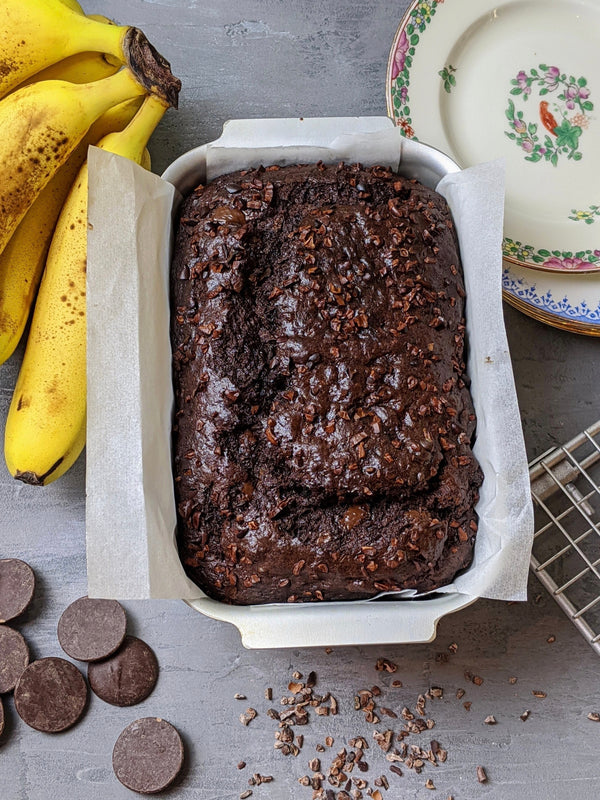 Peta Leith's Double Chocolate Banana Bread | Recipe | Silverwood Bakeware