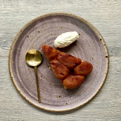APPLE TARTE TATIN BY SOPHIE RUSHTON-SMITH @thecornerplot - Silverwood Bakeware