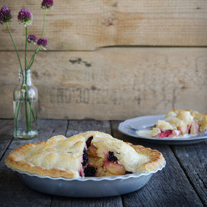 Apple and Redcurrant Pie