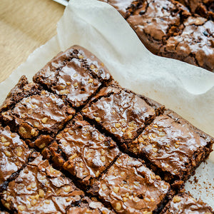 Walnut Fudge Brownies