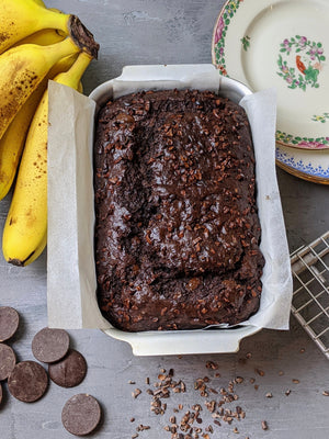 Peta Leith's Double Chocolate Banana Bread