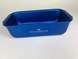 Blue 2lb Loaf Tin with Round Corners