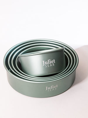 Round Cake Tin Solid Base 7x3 inch – Juliet Sear Online Range