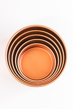Round Cake Tin Solid Base 7x3 inch – Juliet Sear Online Range