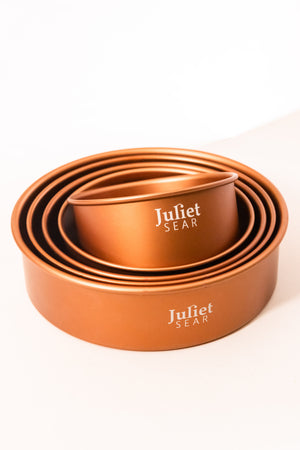 Round Cake Tin Solid Base 7x3 inch – Juliet Sear Online Range