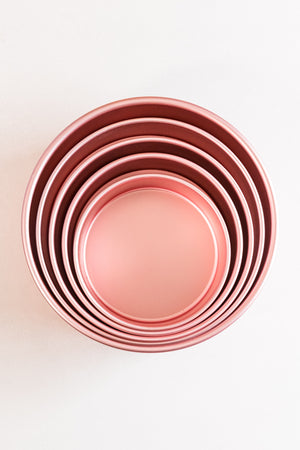 Round Cake Tin Solid Base 7x3 inch – Juliet Sear Online Range