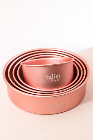 Round Cake Tin Solid Base 7x3 inch – Juliet Sear Online Range