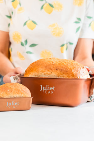 1lb Loaf Tin with Round Corners – Juliet Sear Online Range