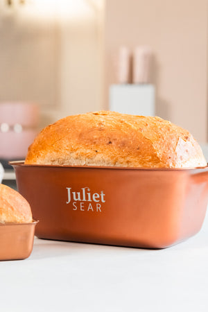 1lb Loaf Tin with Round Corners – Juliet Sear Online Range