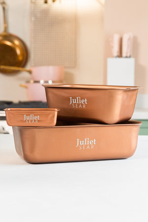 1lb Loaf Tin with Round Corners – Juliet Sear Online Range