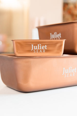 1lb Loaf Tin with Round Corners – Juliet Sear Online Range