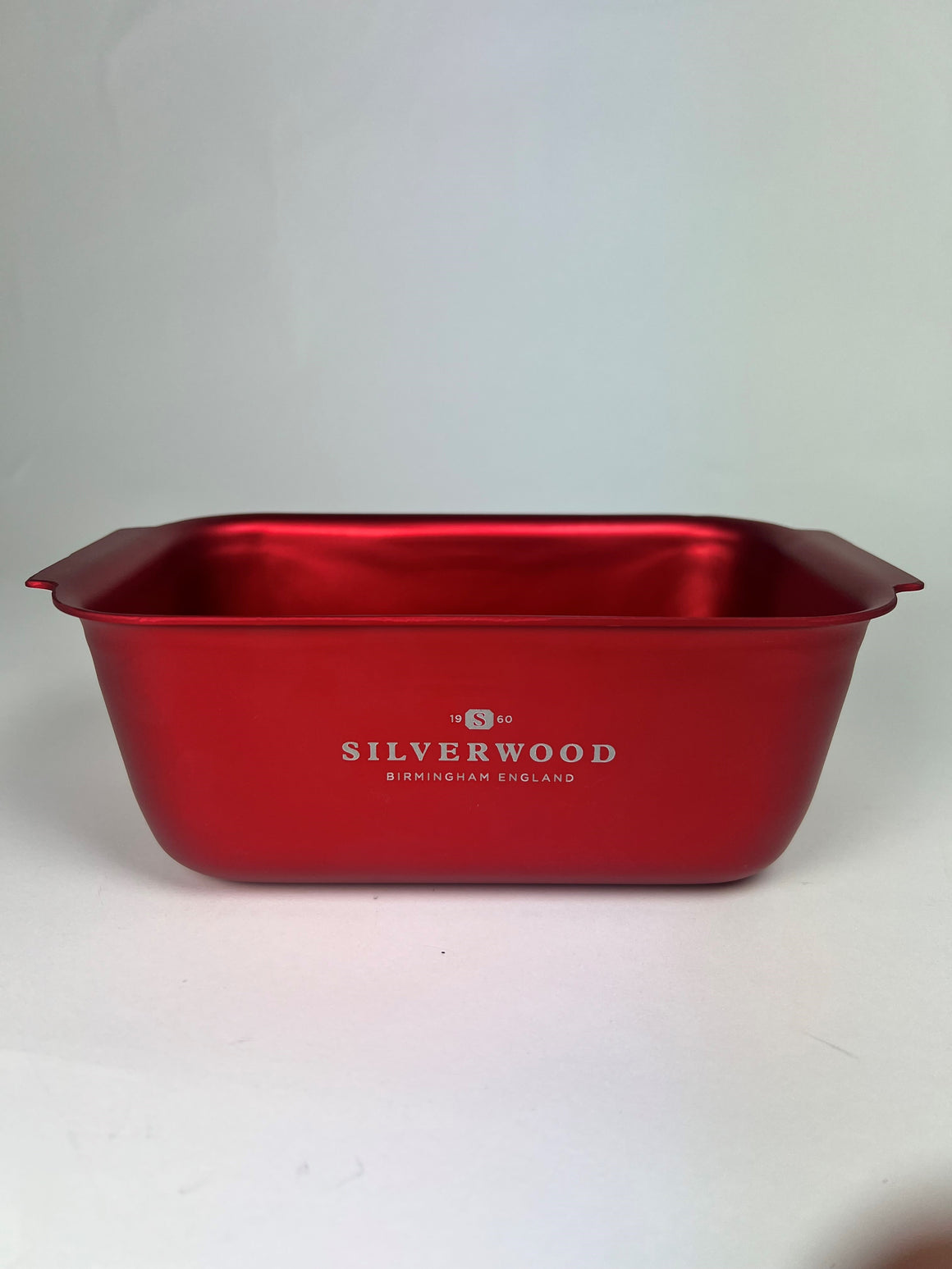 Red 2lb Loaf Tin with Round Corners